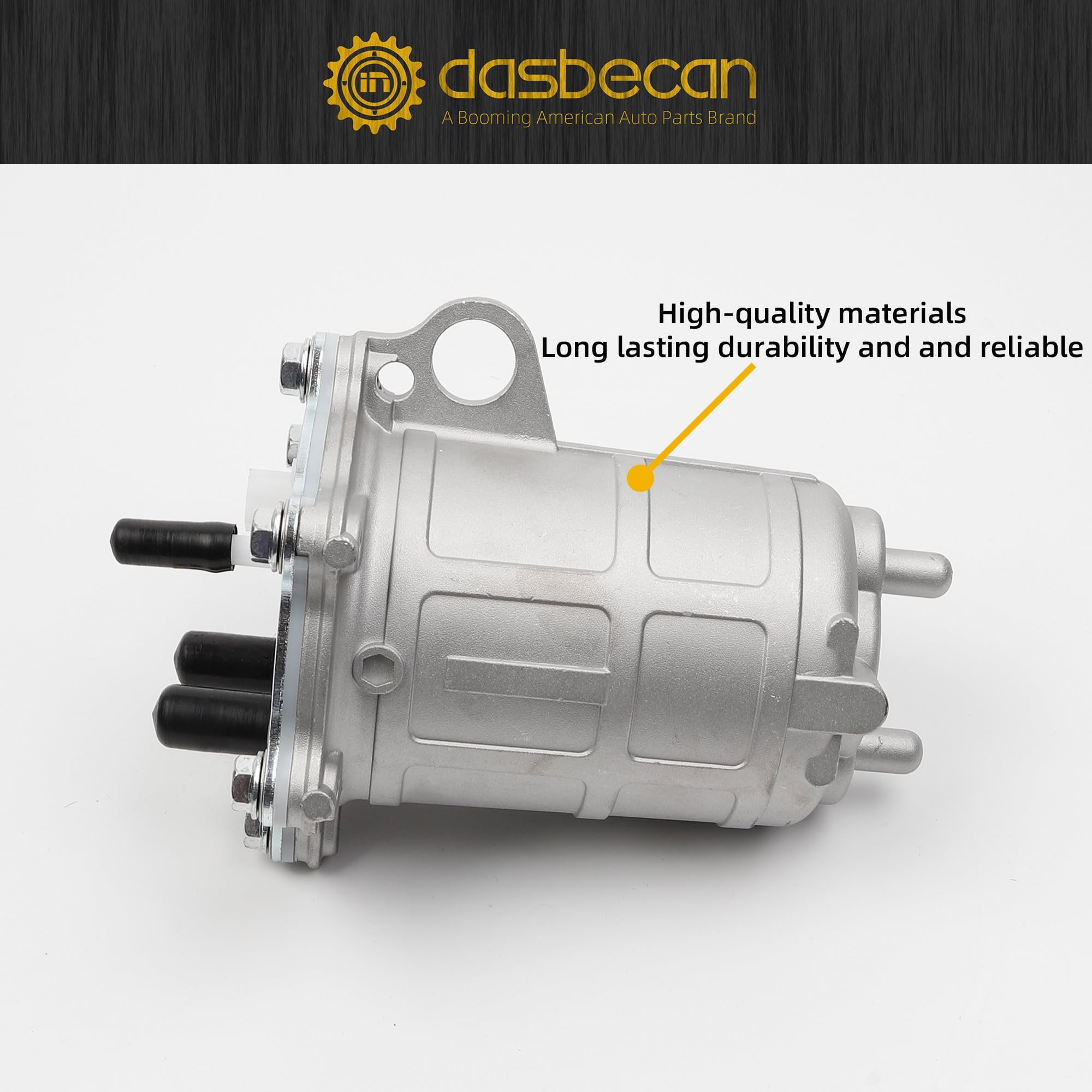 Amazon.com: Dasbecan Fuel Pump Compatible with 2007-2014